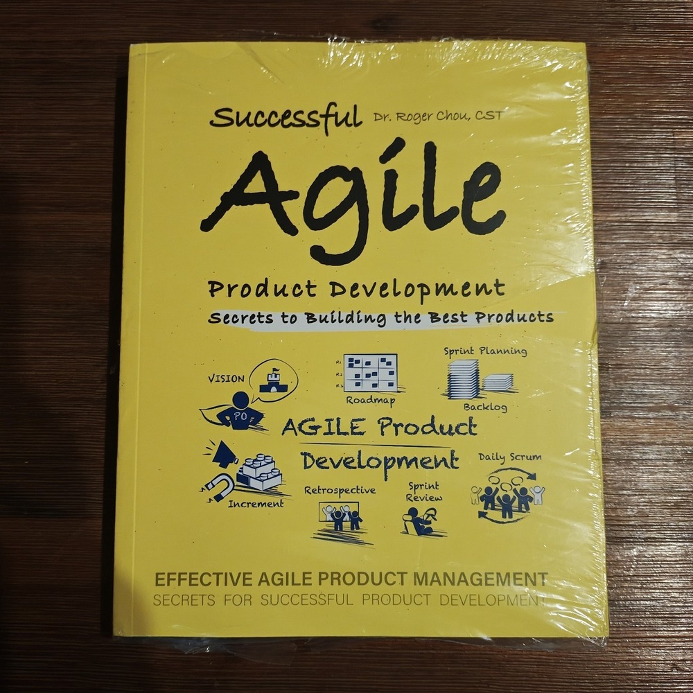 Successful Agile Product Development Dr. Roger Chou 9789868380317